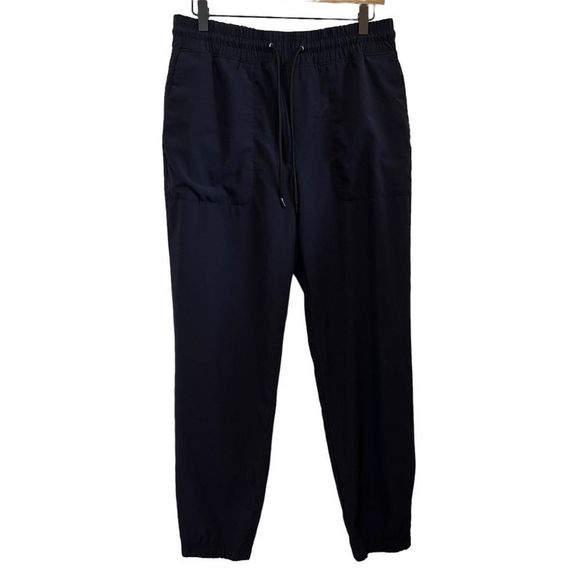 Banana Republic Slim Motion Tech Jogger Navy size M - Picture 3 of 10